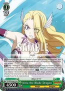 Kiria the Blade Dragon (SR) (FT/S120-E041S SR) - FAIRY TAIL 100 YEARS QUEST
