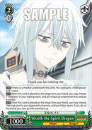 Wraith the Spirit Dragon (FT/S120-E043 C) - FAIRY TAIL 100 YEARS QUEST