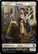 Human (TLTC-004)  - Tales of Middle-earth Commander Tokens