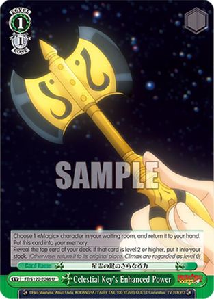 Celestial Key's Enhanced Power (FT/S120-E046 U) - FAIRY TAIL 100 YEARS QUEST