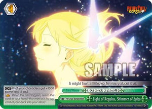 Light of Regulus, Shimmer of Spica (RRR) (FT/S120-E048R RRR) - FAIRY TAIL 100 YEARS QUEST