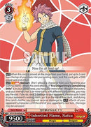 Inherited Flame, Natsu (SR) (FT/S120-E054S SR) - FAIRY TAIL 100 YEARS QUEST