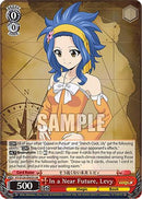 In a Near Future, Levy (SR) (FT/S120-E055S SR) - FAIRY TAIL 100 YEARS QUEST