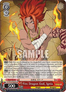 Fire Dragon God, Ignia (SR) (FT/S120-E060S SR) - FAIRY TAIL 100 YEARS QUEST