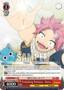 Frolicking Partners, Natsu (SR) (FT/S120-E066S SR) - FAIRY TAIL 100 YEARS QUEST