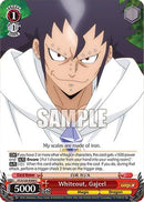 Whiteout, Gajeel (FT/S120-E068 C) - FAIRY TAIL 100 YEARS QUEST