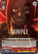 Lineage of Fire, Ignia (FT/S120-E070 C) - FAIRY TAIL 100 YEARS QUEST