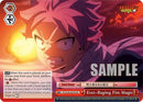 Ever-Raging Fire Magic (FT/S120-E073 CR) - FAIRY TAIL 100 YEARS QUEST