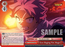 Ever-Raging Fire Magic (RRR) (FT/S120-E073R RRR) - FAIRY TAIL 100 YEARS QUEST