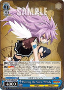 Piercing the Skies, Wendy (FT/S120-E075 RR) - FAIRY TAIL 100 YEARS QUEST
