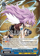 Piercing the Skies, Wendy (SR) (FT/S120-E075S SR) - FAIRY TAIL 100 YEARS QUEST