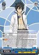 Freezing Magic, Gray (FT/S120-E076 RR) - FAIRY TAIL 100 YEARS QUEST
