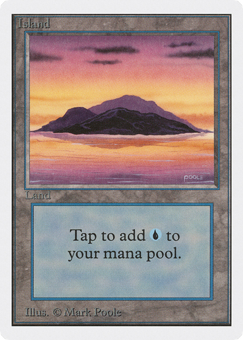 Island (A) (2ED-)  - Unlimited Edition
