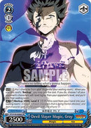 Devil Slayer Magic, Gray (SR) (FT/S120-E088S SR) - FAIRY TAIL 100 YEARS QUEST