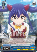 Unknown Territory, Wendy (SR) (FT/S120-E089S SR) - FAIRY TAIL 100 YEARS QUEST