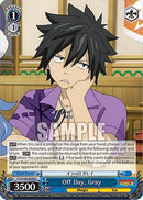 Off Day, Gray (FT/S120-E094 C) - FAIRY TAIL 100 YEARS QUEST