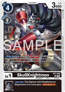 SkullKnightmon (Reprint) (BT7-058) - Advanced Booster Digimon Generation Foil