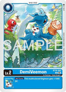 DemiVeemon - BT16-002 (Reprint) (BT16-002) - Advanced Booster Digimon Generation Foil