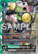 MegaGargomon ACE (Reprint) (ST17-08) - Advanced Booster Digimon Generation Foil