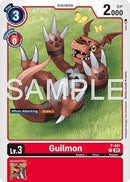 Guilmon - P-041 (Reprint) (P-041) - Advanced Booster Digimon Generation Foil