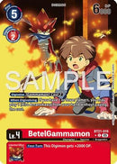BetelGammamon (Alternate Art) (BT21-019) - Advanced Booster Digimon Generation Foil