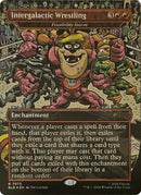 Intergalactic Wrestling - Possibility Storm (SLD-7073)  Foil - Secret Lair Drop Series