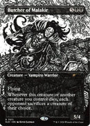 Butcher of Malakir (7071) (SLD-7071)  Foil - Secret Lair Drop Series