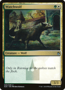 Watchwolf (A25-220)  Foil - Masters 25
