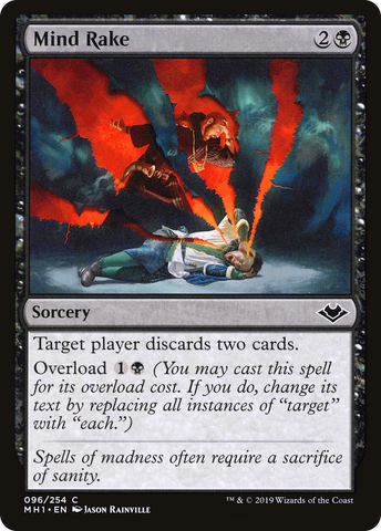 Mind Rake (MH1-096)  - Modern Horizons