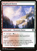 Highland Forest (KHM-261)  - Kaldheim: (snow)