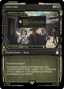 Idolized (Showcase) (Surge Foil) (PIP-855)  Foil - Fallout: (Showcase)