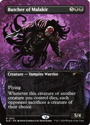 Butcher of Malakir (7072) (SLD-7072)  - Secret Lair Drop Series