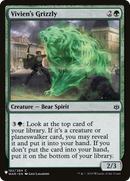 Vivien's Grizzly (LIST-WAR-182)  - The List