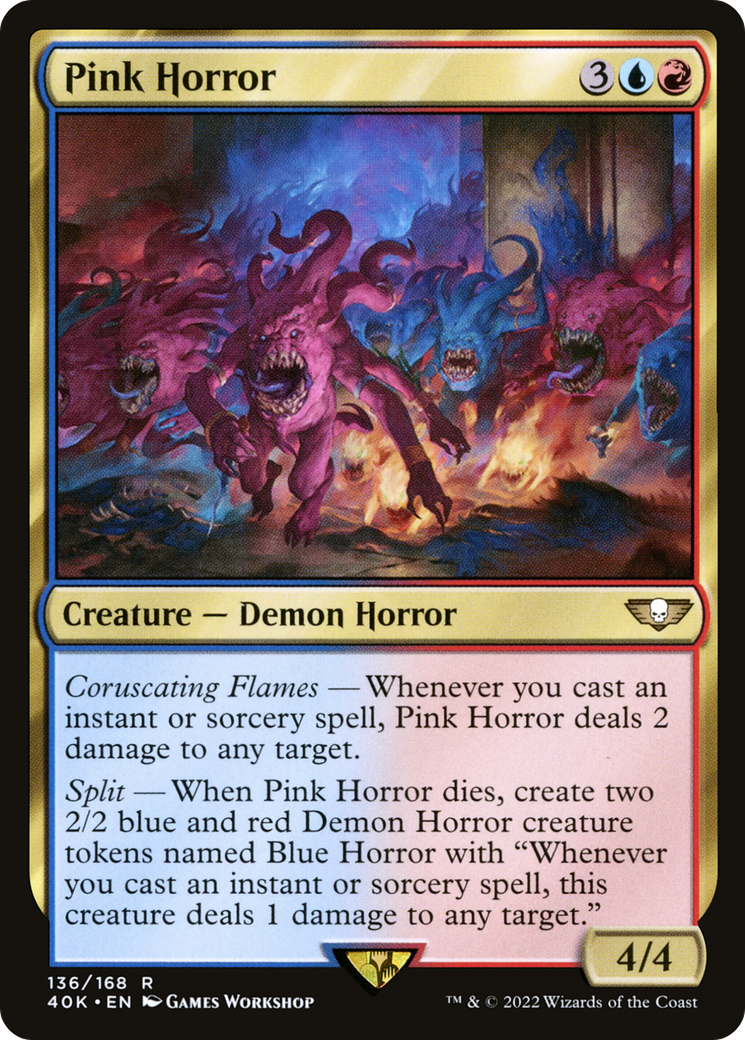 Pink Horror (40K-136)  - Warhammer 40,000 Commander