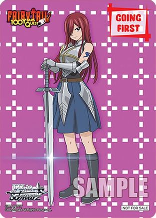Going First (Sword to Protect Friends, Erza) - FAIRY TAIL 100 YEARS QUEST