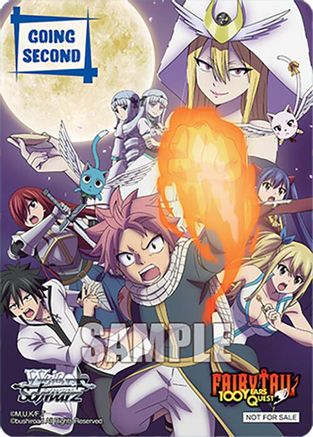 Going Second (Fairy Tale 100 Years Quest) - FAIRY TAIL 100 YEARS QUEST