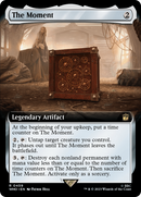 The Moment (Extended Art) (WHO-459)  Foil - Doctor Who: (Extended Art)