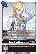 Monica Simmons (BT25-091) - Dual Revolution Foil