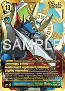 Imperialdramon: Fighter Mode - AD1-024 (Rare Pull) (AD1-024) - Advanced Booster Digimon Generation Foil