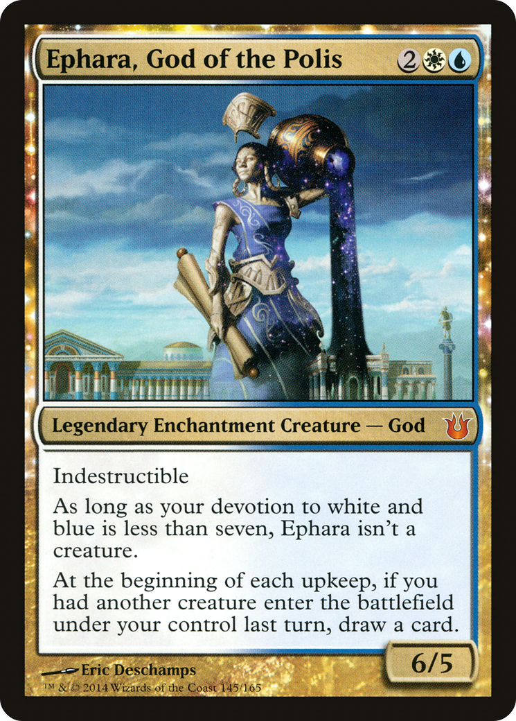 Ephara, God of the Polis (BNG-145)  - Born of the Gods