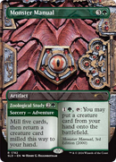 Monster Manual (SLD-1782)  - Secret Lair Drop (Borderless)