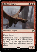 Hellkite Charger (CMM-232)  Foil - Commander Masters