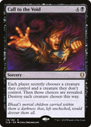 Call to the Void (CLB-118)  Foil - Commander Legends: Battle for Baldur's Gate