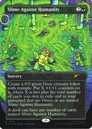 Slime Against Humanity (7078) (SLD-7078)  Foil - Secret Lair Drop Series