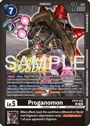 Proganomon (Judge Pack 9) (EX10-032) - Sinister Order Foil
