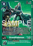 GrandGalemon (Judge Pack 9) (EX11-032) - Dawn of Liberator Foil