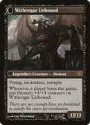 Elbrus, the Binding Blade (DKA-147)  - Dark Ascension: (Double Faced Transform)