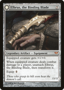 Elbrus, the Binding Blade (DKA-147)  - Dark Ascension: (Double Faced Transform)