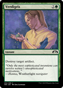 Verdigris (TPR-204)  Foil - Tempest Remastered
