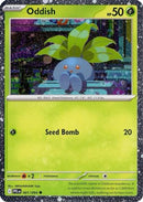 Oddish (Cosmos Holo) 001 ME02 Phantasmal Flames - Common